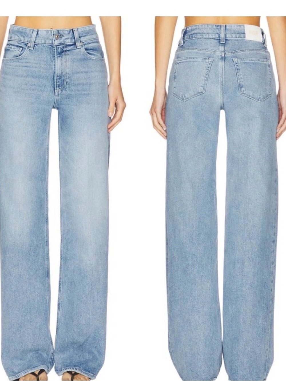 PAIGE Light Blue Sasha Jeans